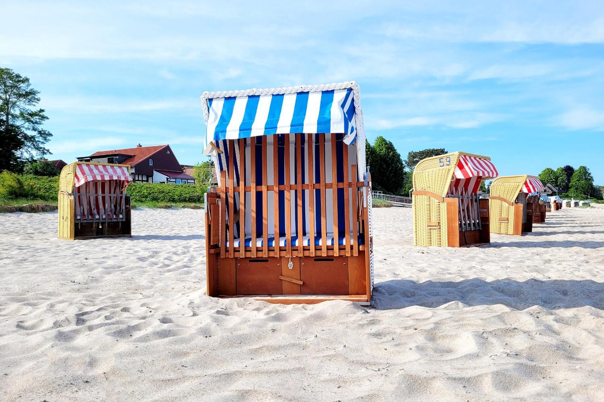 Gemuetliche & Moderne Ferienwohnung - Nur 7 Gehminuten Vom Strand Entfernt, Inklusive Parkplatz Und Gartenzugang Scharbeutz Εξωτερικό φωτογραφία